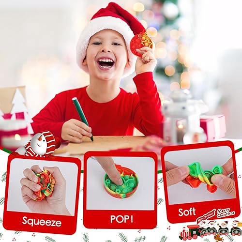 Miniatura 10 de Paquete de 24 mini juguetes sensoriales antiestrés de Halloween para niños y niñas, regalos de fiesta de Halloween, bolsas de golosinas de