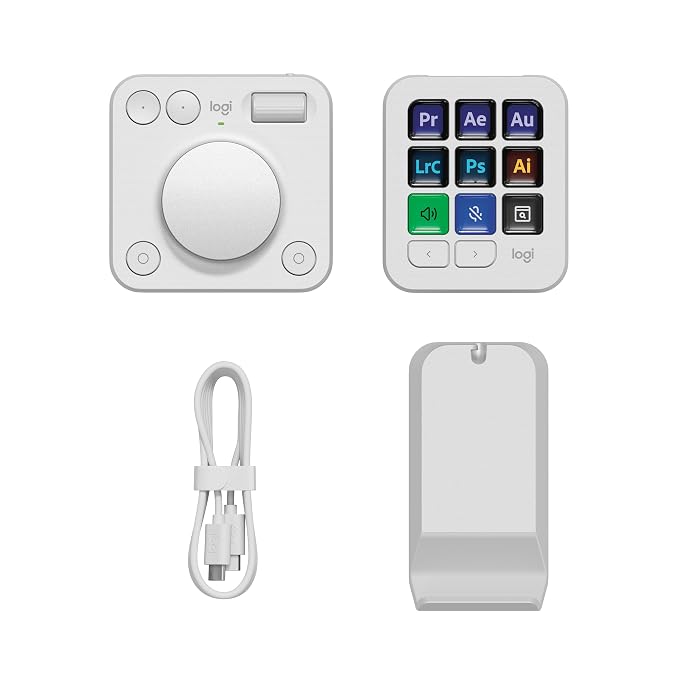 Amazon.in: Buy Logitech MX Creative Console, a programmable keypad with ...