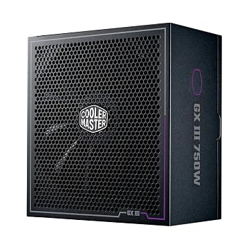 Fonte Cooler Master GXIII 750W Gold Modular