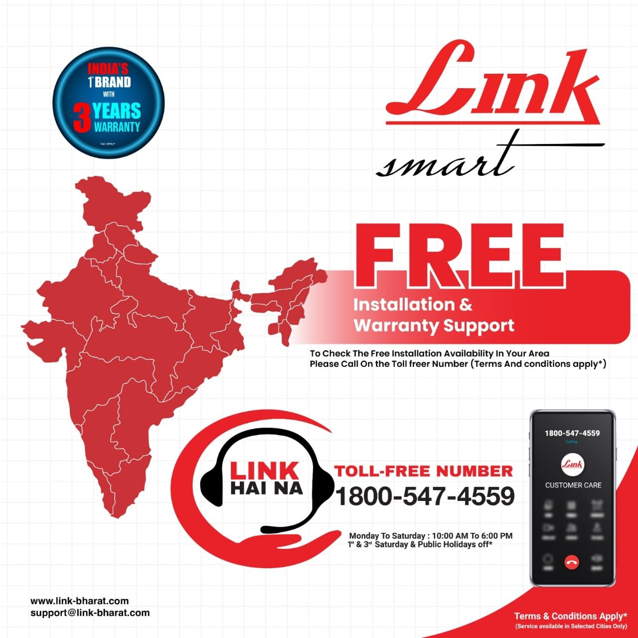 Link Smart Pink Safe Locker - 3-Year Warranty -9