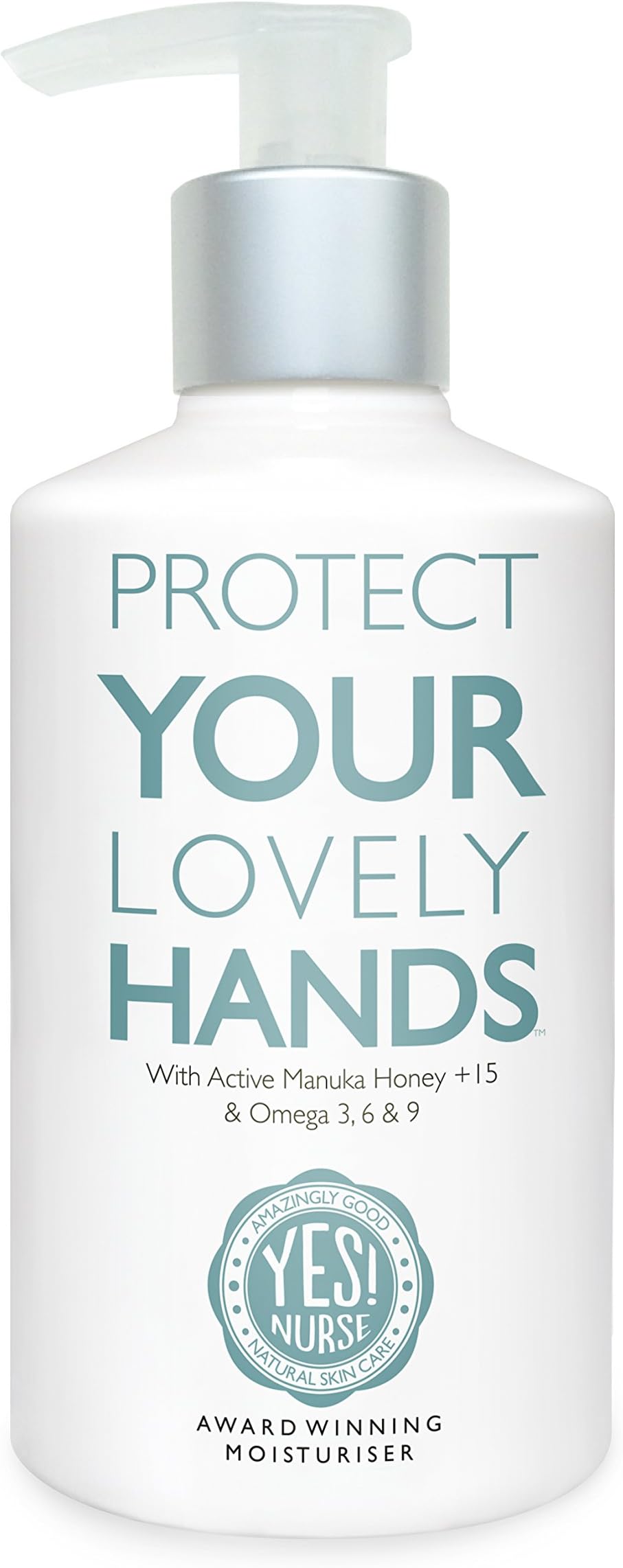 Yes Nurse Protect Your Lovely Hands Deluxe Pump