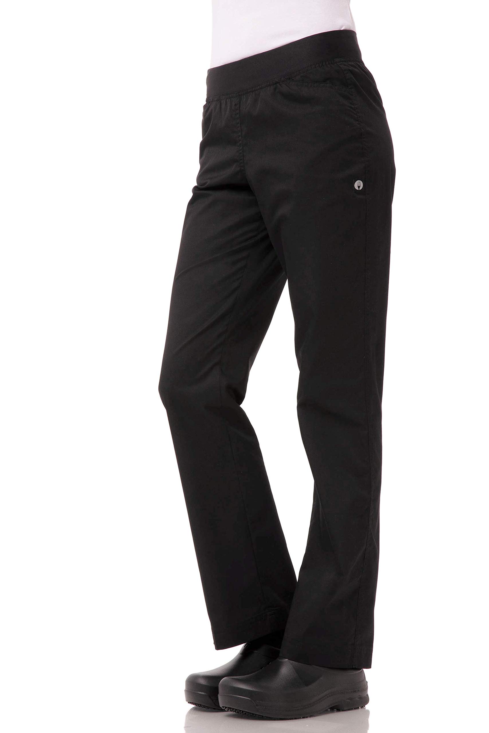 Chef WorksWomen's Lightweight Slim Fit Pants Chefs