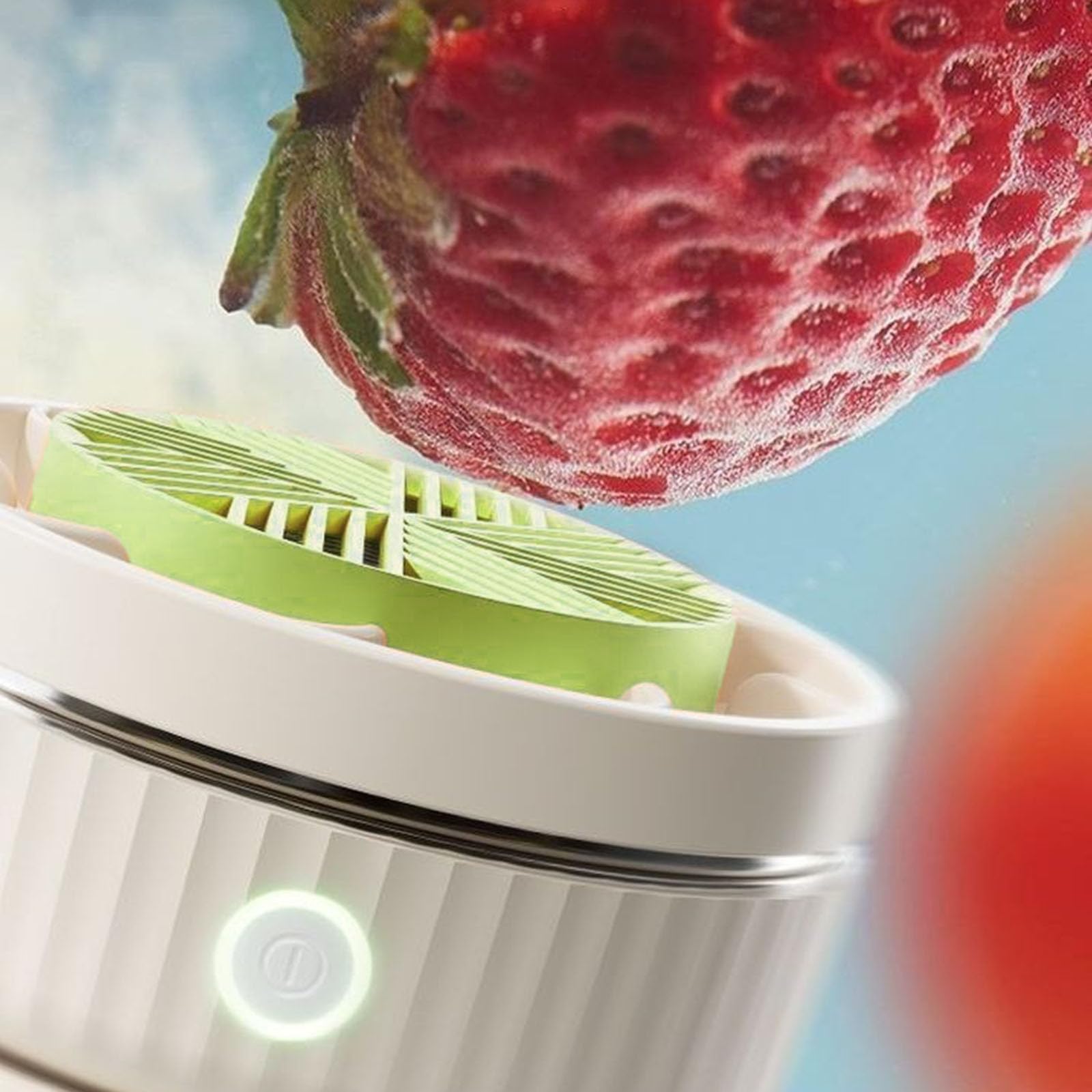 Nettoyeur de légumes automatique rechargeable pour la maison et la cuisine
