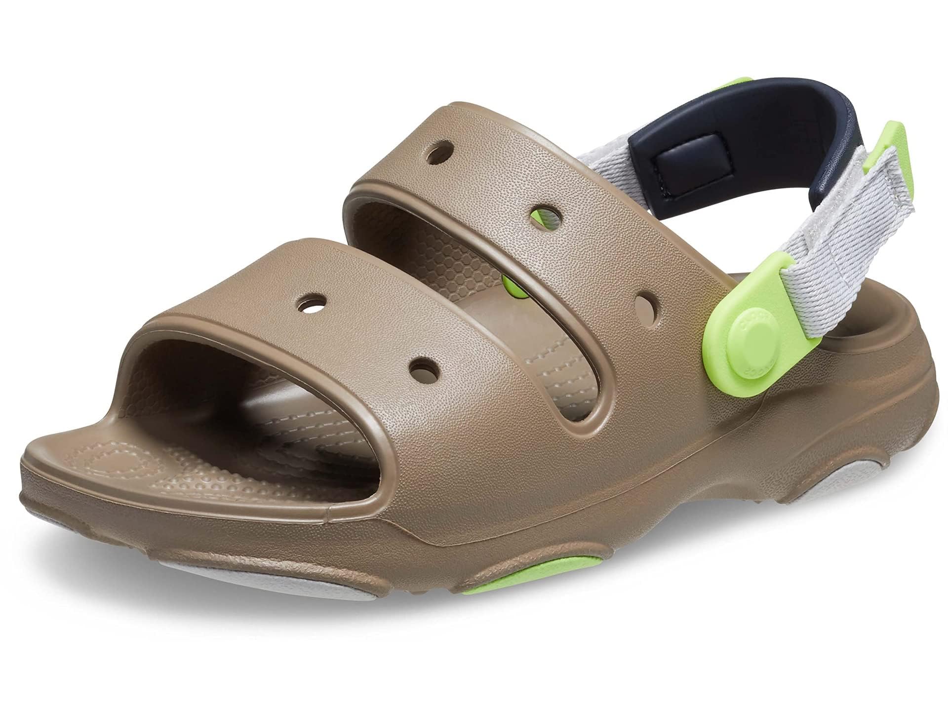 Crocs Sandalia Clásica Todo Terreno K, Unisex niños