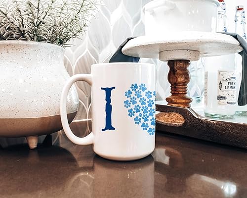 Miniatura 4 de Caroline's Treasures SS4747-BU-CM15 Cocker Spaniel - Taza de café de cerámica apta para lavavajillas, apta para microondas, 15 onzas, SS4747, 15