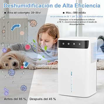 Foto del Deshumidificador