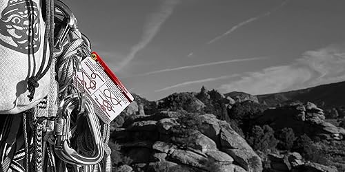 Miniatura 2 de Nudos de escalada en roca de Crag Cards - Guía de bolsillo resistente para 19 nudos de belay, rappel, anclaje y rescate para escaladores de roca