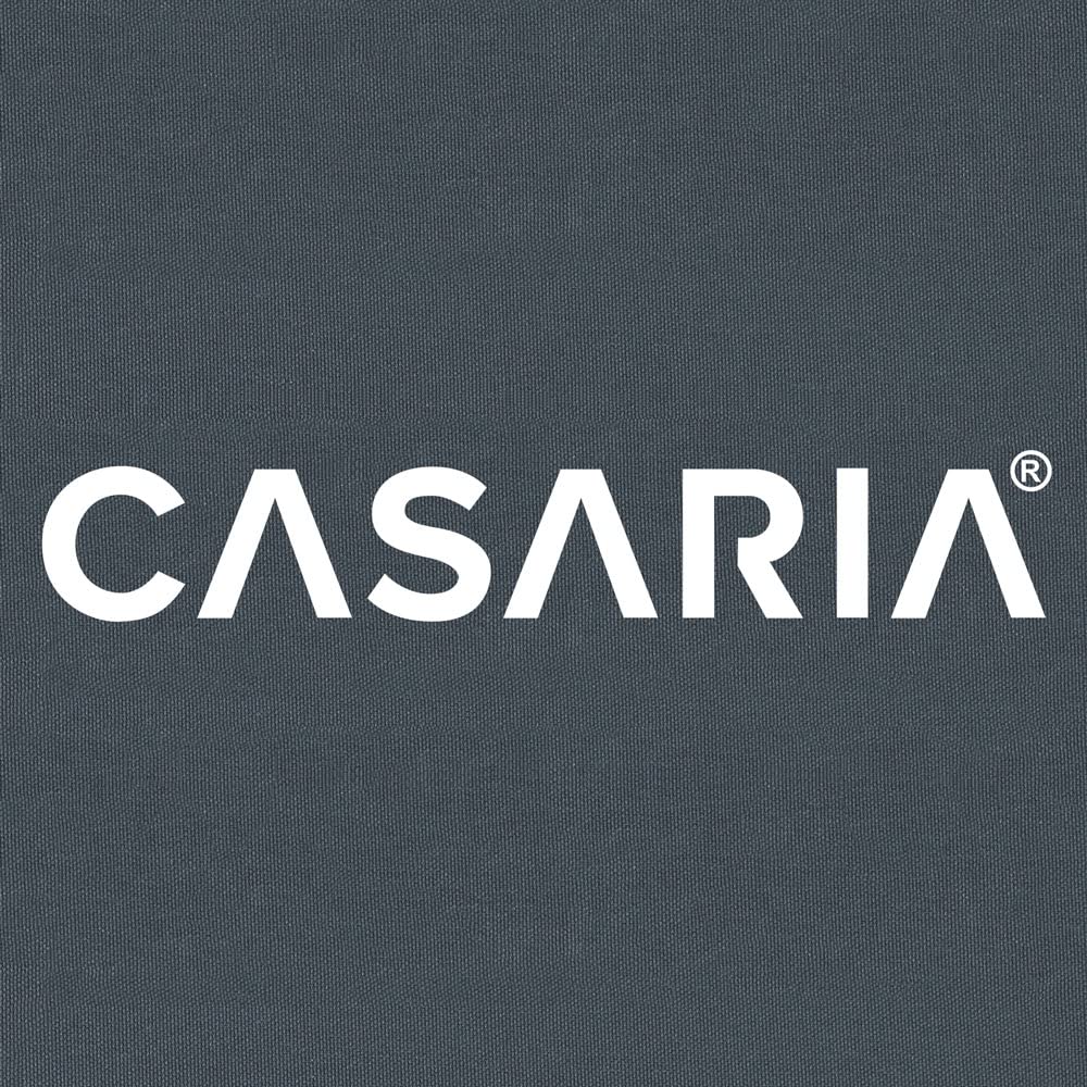 CASARIA Pavillon Capri 3x6m Pop-up Anthrazit | mit Tasche, Winterfest, UV-Schutz 50, Faltbar, Stabil, Camping, Garten, Faltpavillon, Partyzelt, 120x20x19cm, 6 personen