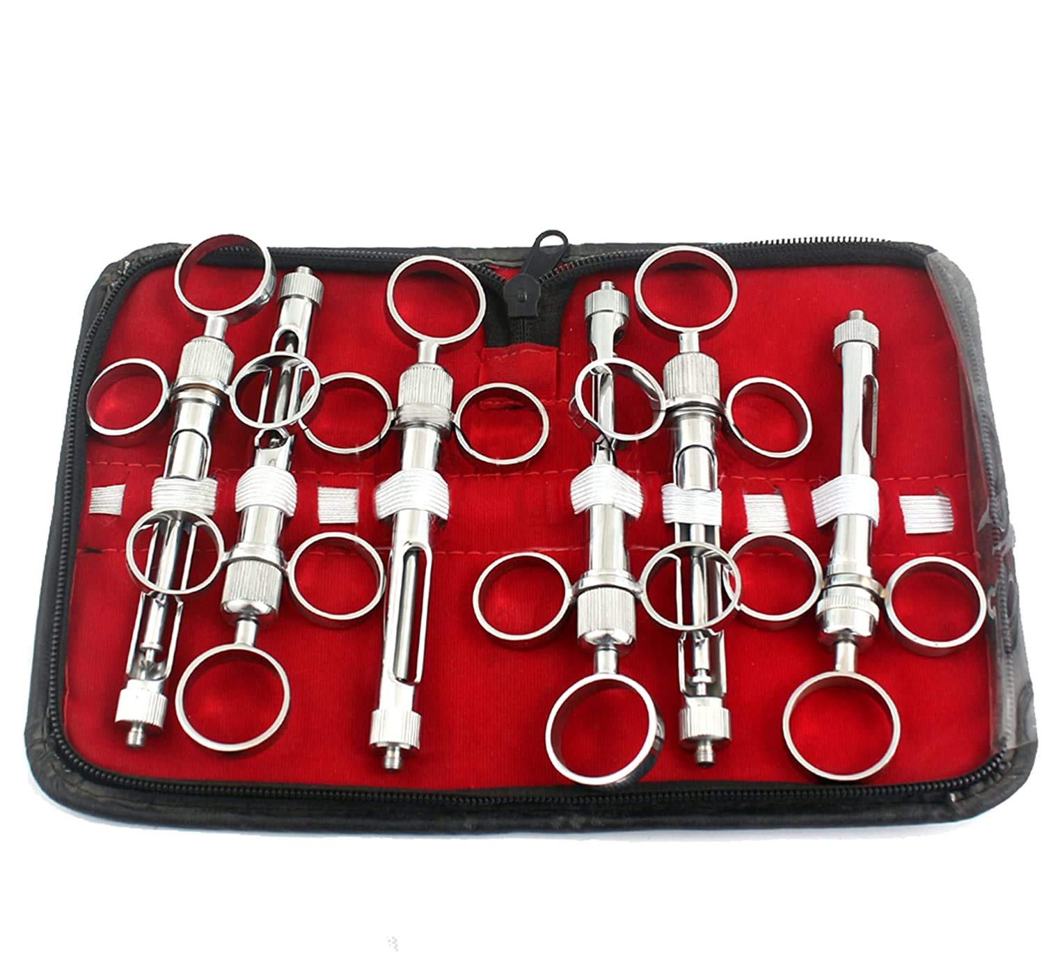 OdontoMed2011® GERMAN GRADE 6 PCS DENTAL ASPIRATING SYRINGE