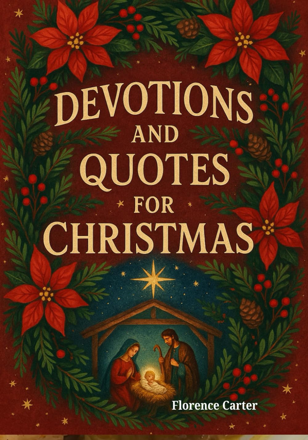 Devotions and Quotes for Christmas: 25 Days of Hope, Joy, Peace, and Love for Advent and Christmas