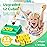 Toys for 3-8 Year Olds Boys Girls, Matching Letter Game Educational Games for Kids Ages 3-8 Easter Birthday Gifts for 3-8 Year Olds Boys Girls Preschool Kindergarten Educational Spelling Toys Green