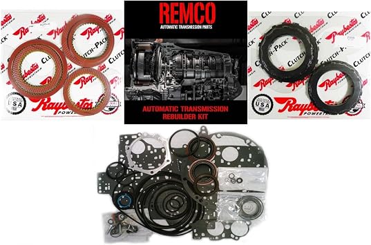 4L80E 4L85E [97-UP] Transmission Rebuilt Kit Master Overhault Stage-1