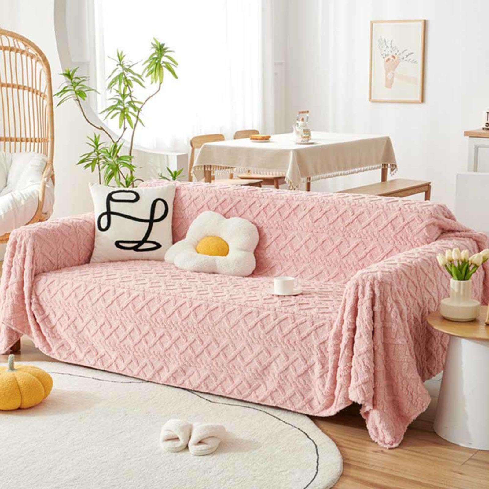 Extra Large Sofa Throws Soft and Cozy Throws for 4 Seater Sofas Oversized Throws for Couches and Settees 180x300cm — image 1