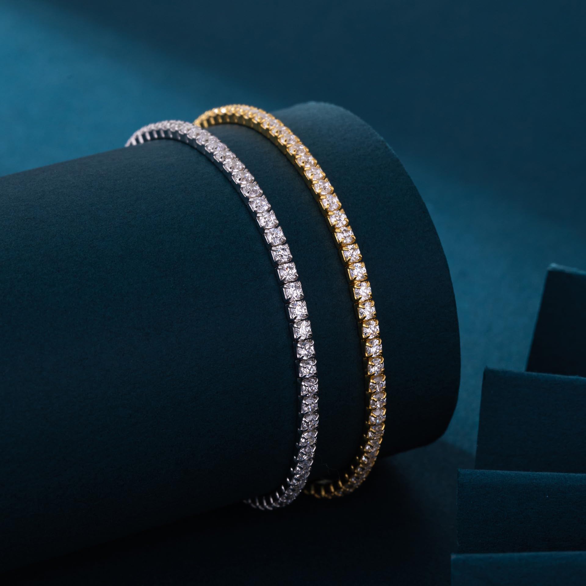 Pulsera Plata，Pulsera Ajustable De Alta Gama Con Microincrustaciones De Circonita En Plata Esterlina S925, Joyería Energética Para Mujer.