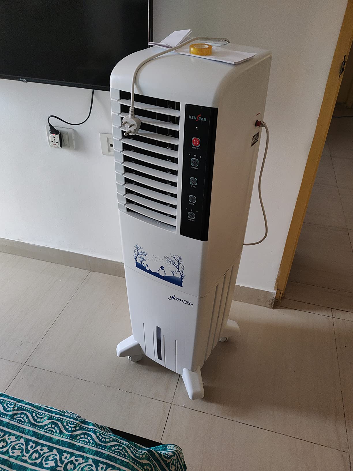 Kenstar GLAM 35R Personal Cooler White Amazon.in Home & Kitchen