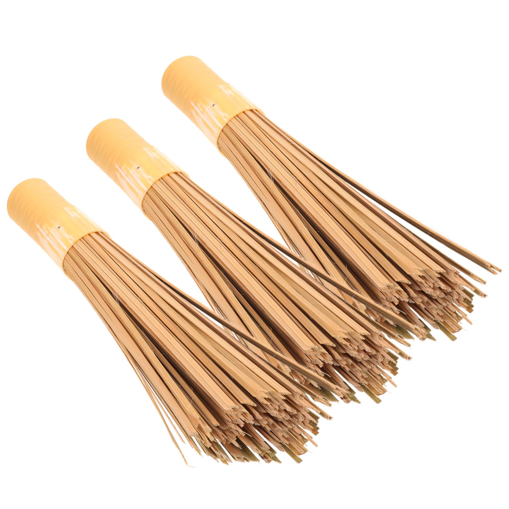 Anneome 3 Piezas Cepillo de Limpieza de Cocina Cepillo Multi Funcional para Olla y Wok para Platos y Sartenes Diseño Duradero y para Manchas Difíciles