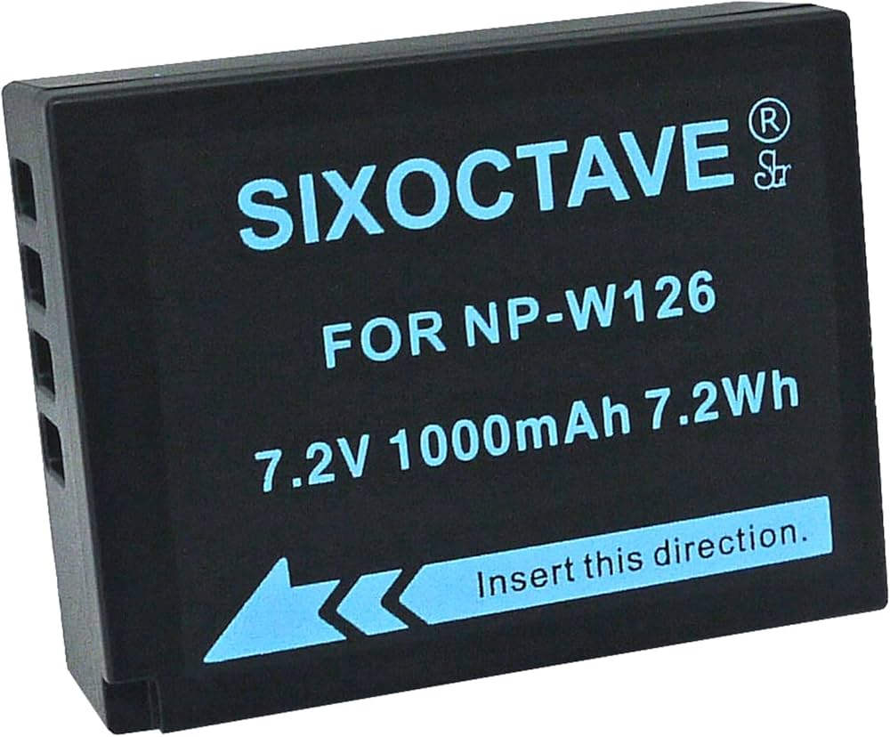 Amazon | str 2個セット NP-W126 NP-W126S 富士フィルム 互換