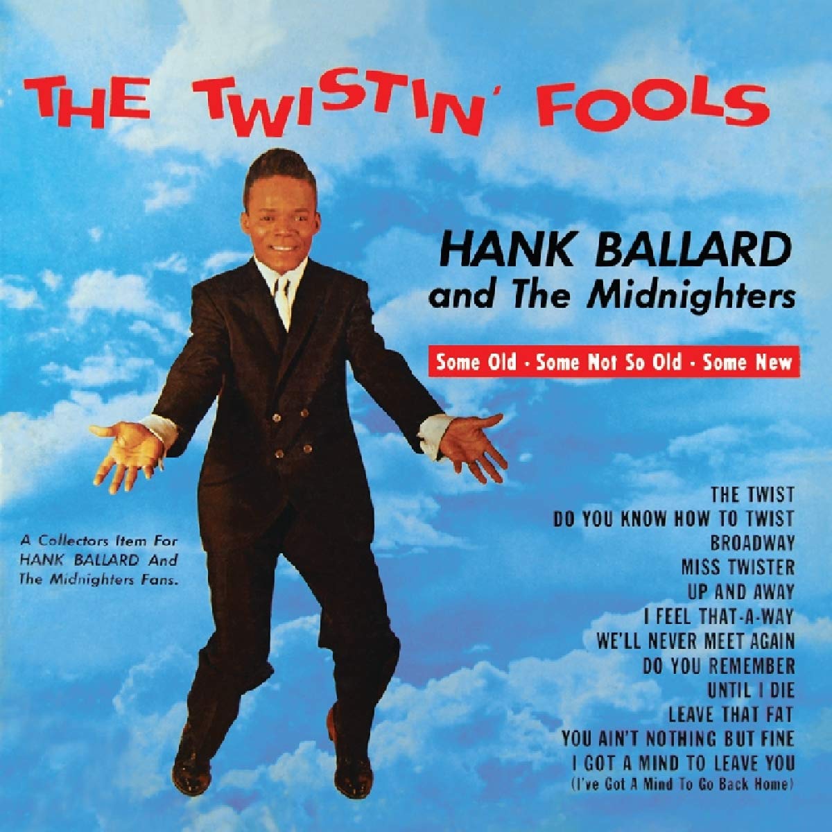 Hank Ballard & the Midnighters Twistin' Fools CD UK Hallmark Music &