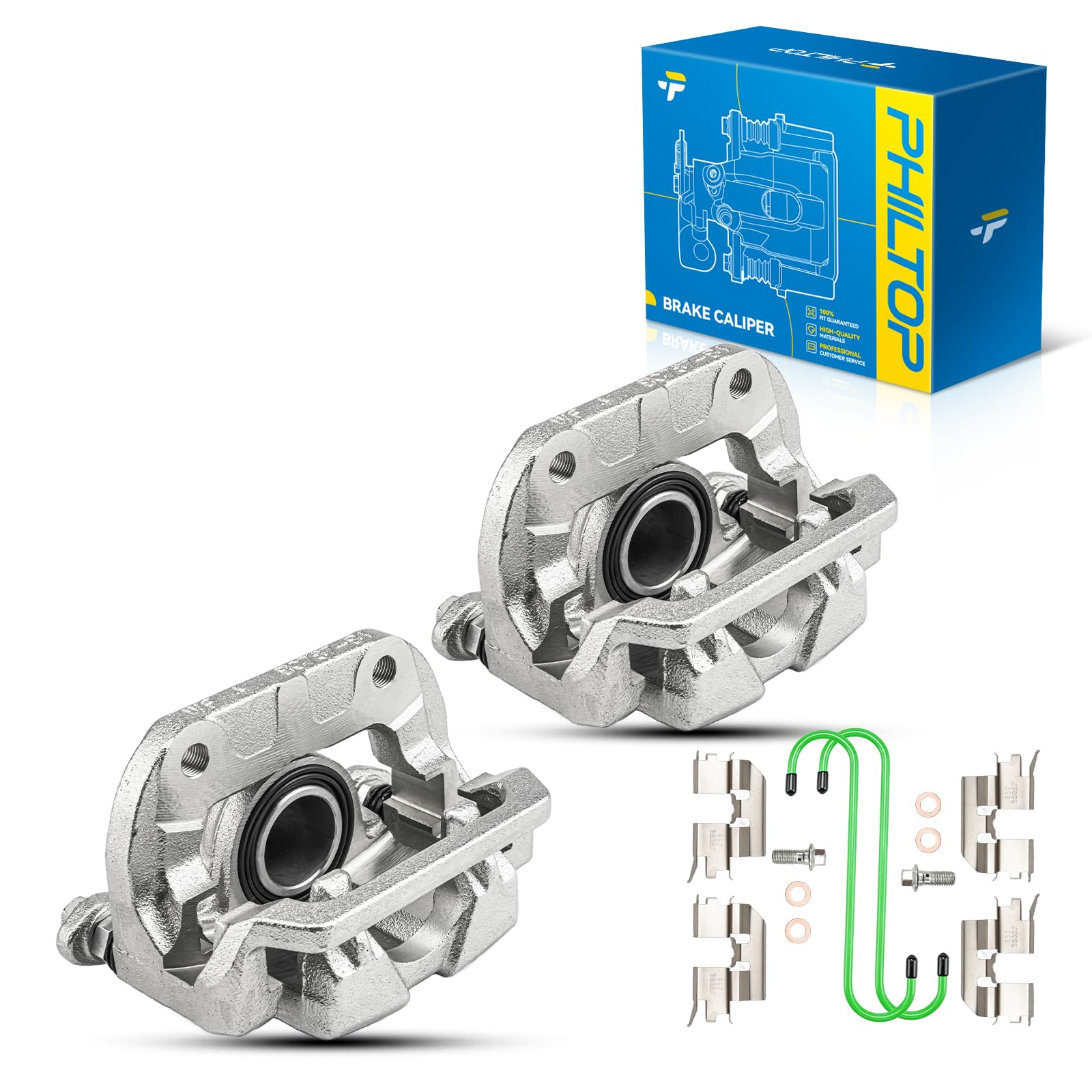 PHILTOP Brake Caliper for 2006-2014 Honda Ridgeline