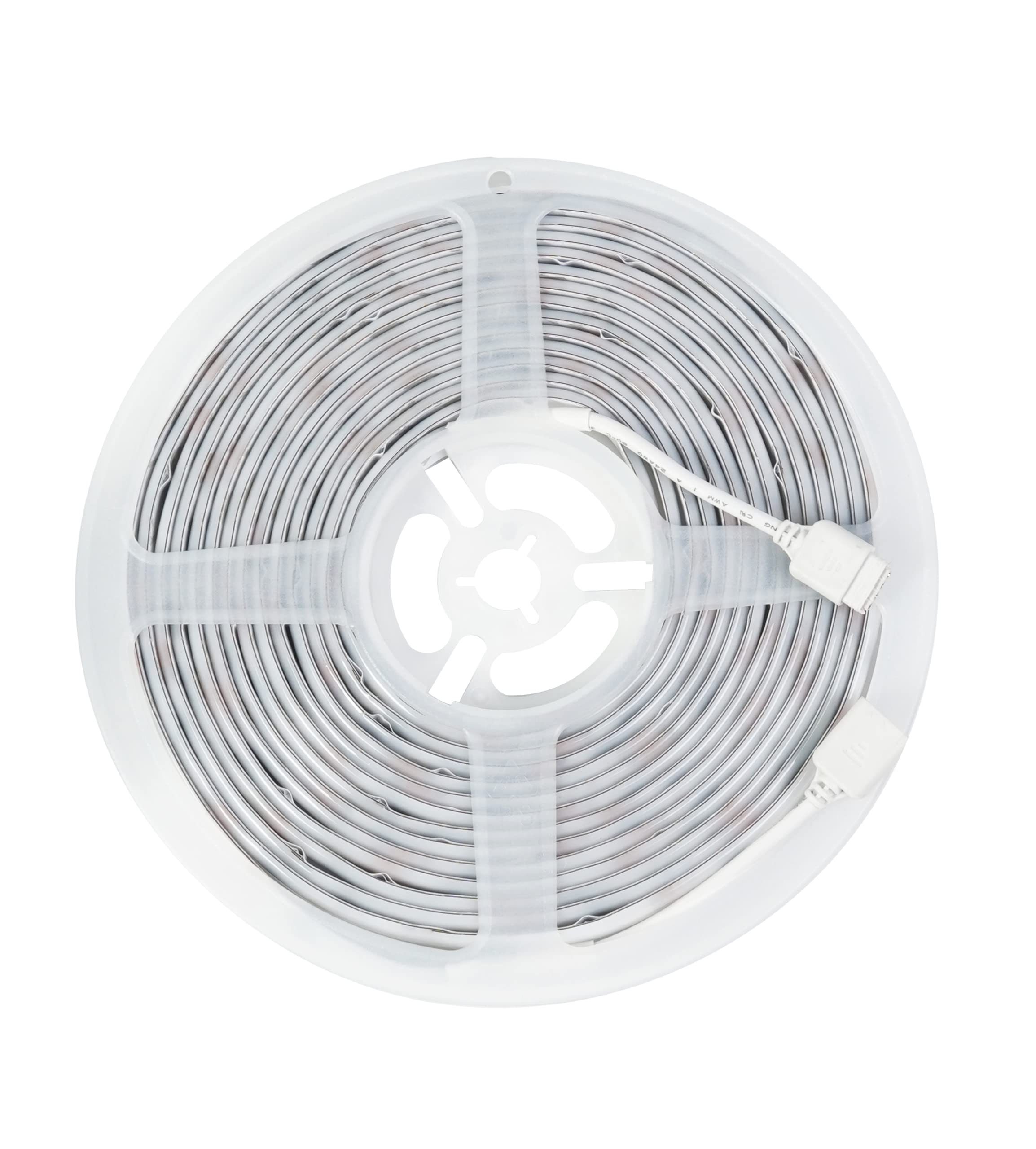 Amaran SM5c Tira de luces LED RGB de 16.4 pies, salida de 20 W, 300 píxeles inteligentes RGB, funciona con Alexa y Google Assistant, admite control de aplicaciones para configuraciones domésticas, est