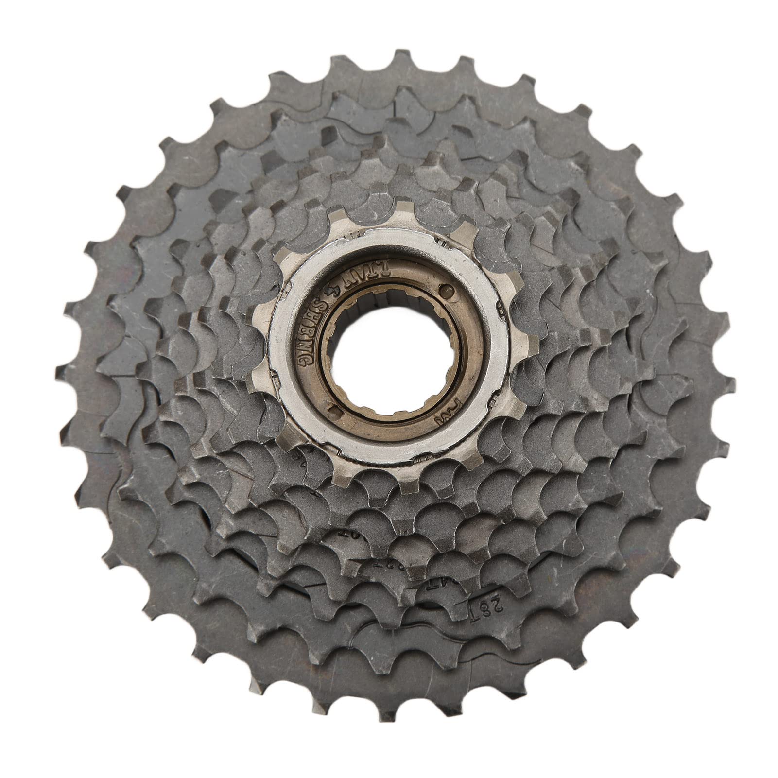 Cassetta pignoni a filetto a 9 velocità 13‑32T, cassetta pignoni per mountain bike, pignone in acciaio resistente a 9 velocità con ampia gamma di rapporti, ricambio per a