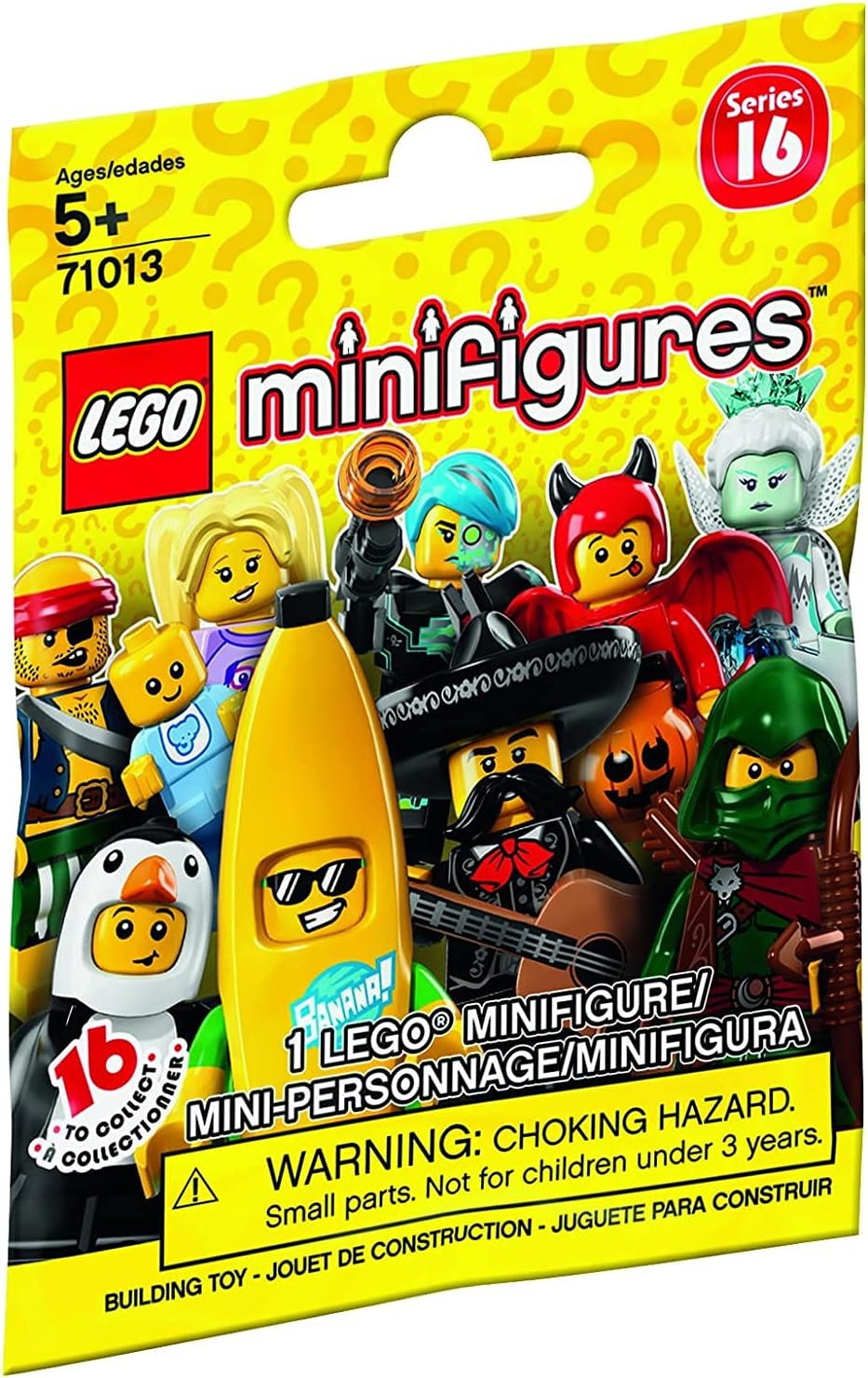 Minifigures 71013 Series Building