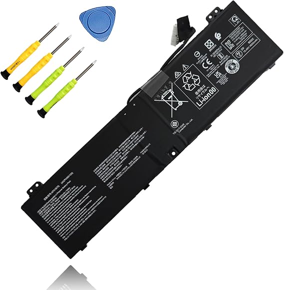 76Wh AP21B7Q Replacement Laptop Battery for Acer Predator Triton 300 SE PT314-51S Swift Edge SFX16-61G Swift X 14 SFX14-71G Series AP21A7N 15.48V 4930mAh