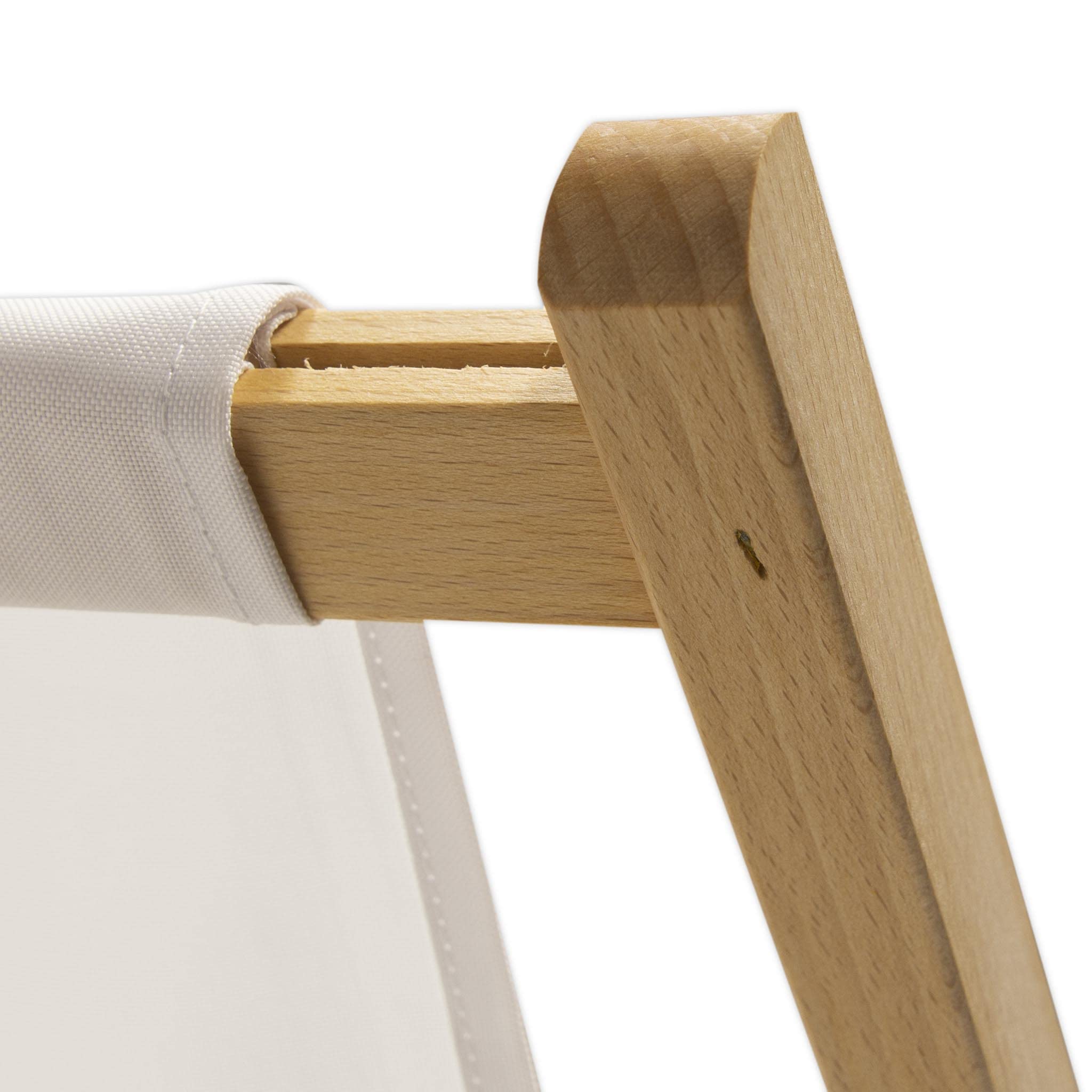 MultiBrands® Liegestuhl Bedrucken, bedruckbarer Holz-Liegestuhl, ohne Armlehne, klappbar, individuell, inklusive vollflächiger Druck