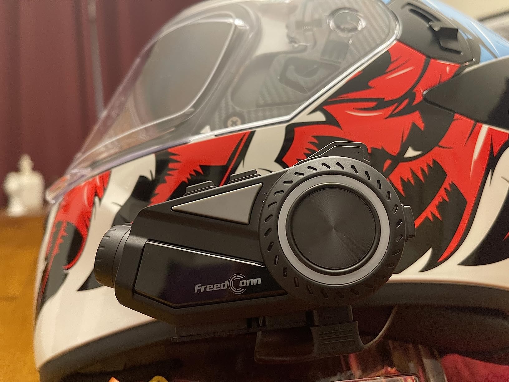 Lydkvaliteten er fantastisk.