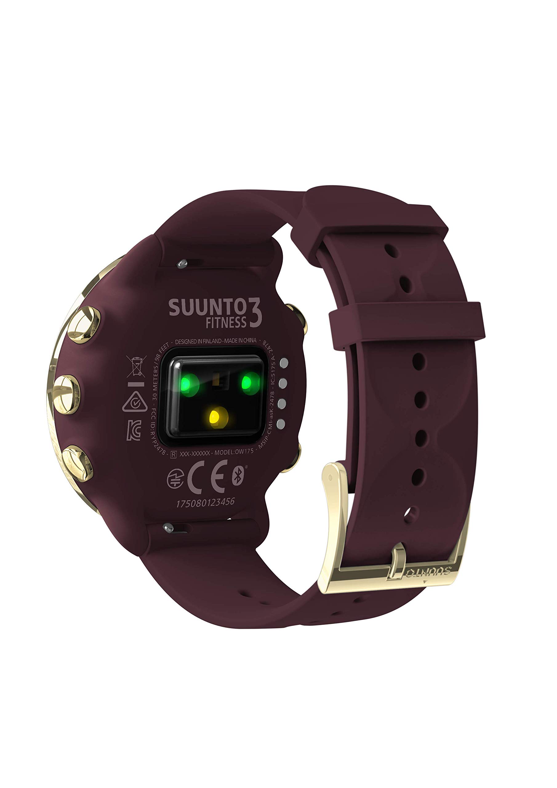 SUUNTO - 【新品】スント SUUNTO 3 FITNESS Burgundy  ユニセック Amazon | (Burgundy) - Suunto 3 Fitness | スント(SUUNTO