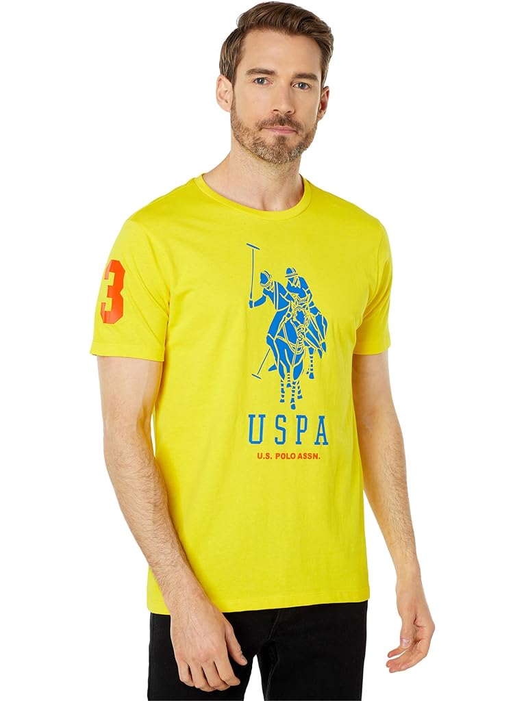 U.S. POLO ASSN. Short Sleeve Large Pony Graphic Tee