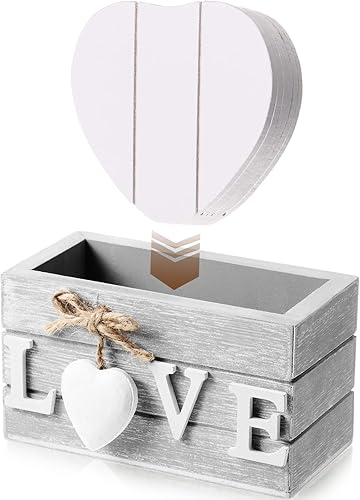 Miniatura 4 de Posavasos para bebidas, juego de 6 posavasos de madera con corazón, posavasos divertidos para protección de mesa auxiliar, regalos de inauguración