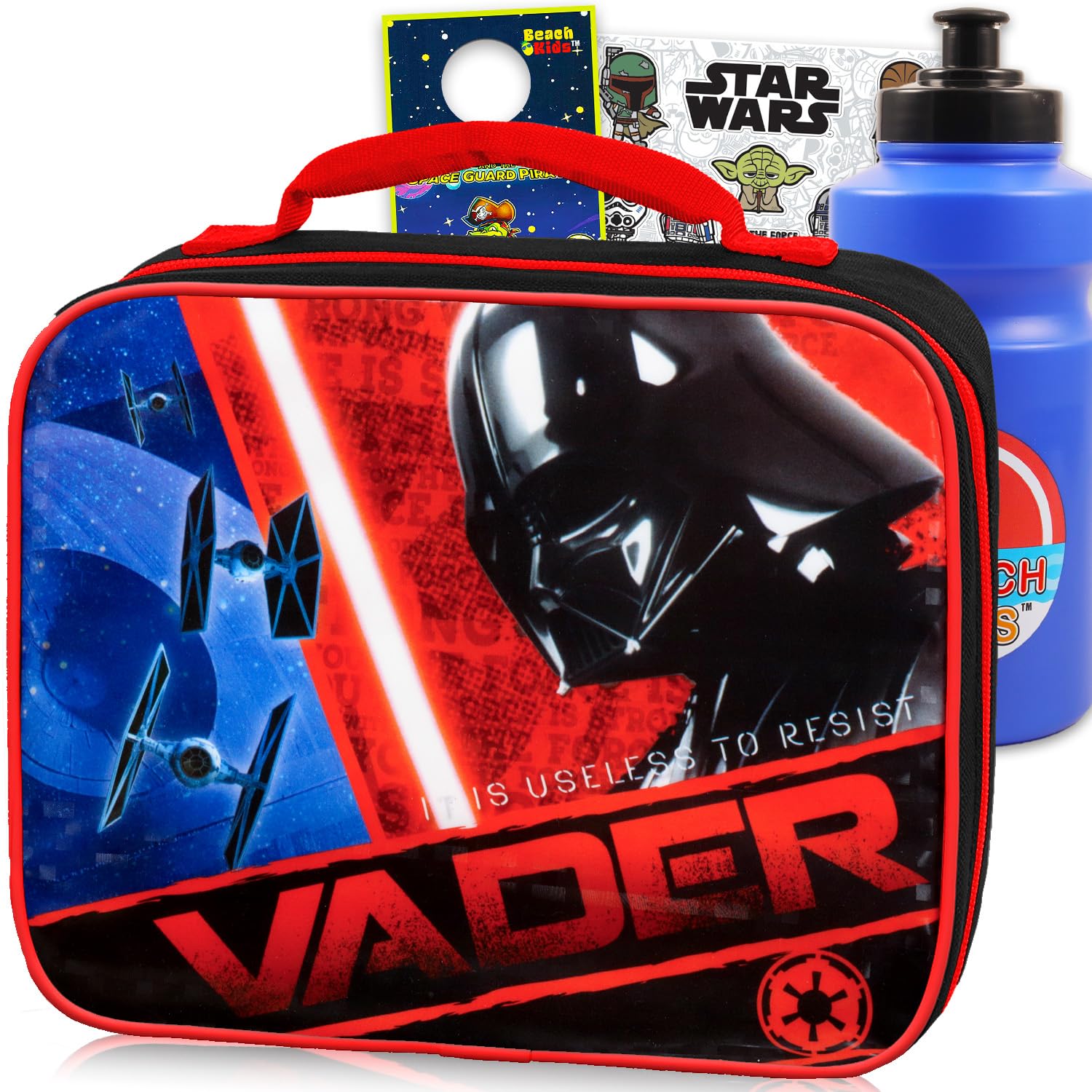 Star Wars Lunchbox für Kinder, mit isolierter Lunchtasche und mehr