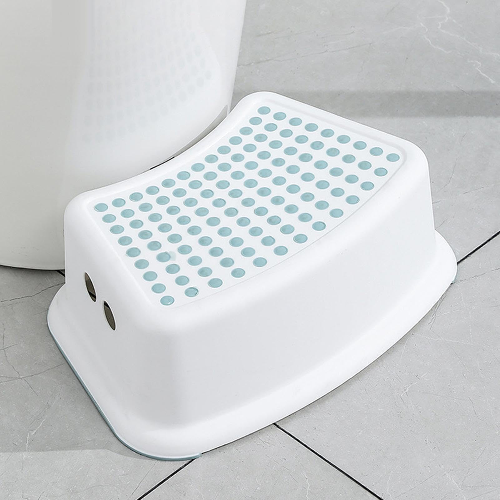 Squatting Toilet Stools,Toilet Stool Squat Adult,Portable Non-Slip Potty Step Stool,Potty Step Stool Non-Slip Bathroom Stool,Heavy Duty Stable Bathroom Potty Step Stool