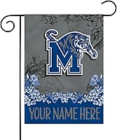 Vista 28 de Rico Industries Bandera de jardín personalizada estándar/primaria de la NCAA