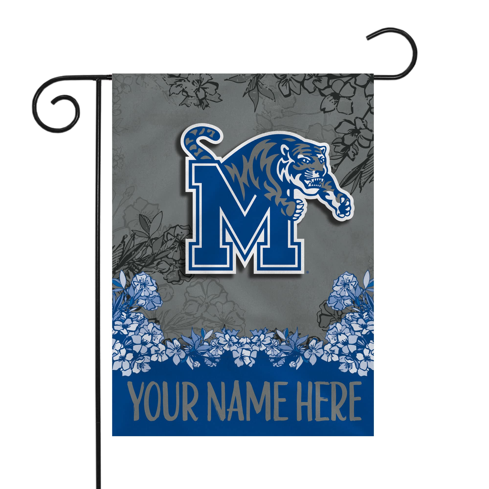 Rico Industries NCAA Standard/Primary Personalized Garden Flag