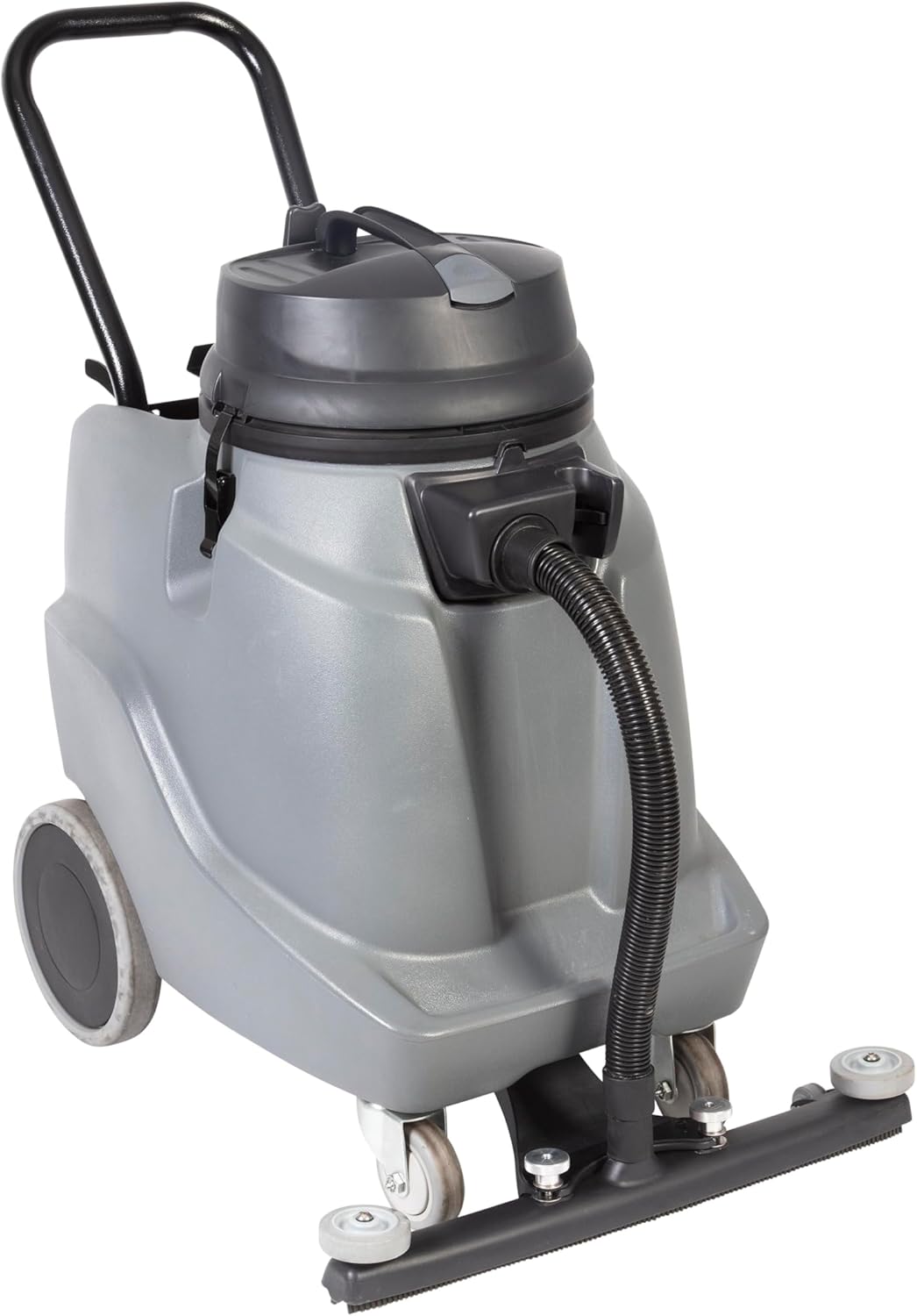 Kärcher Commercial Wet Dry Vacuum Cleaner - NT 68/1 - Frount Mounted and Self-Adjustable Squeegee - 18 Gallon