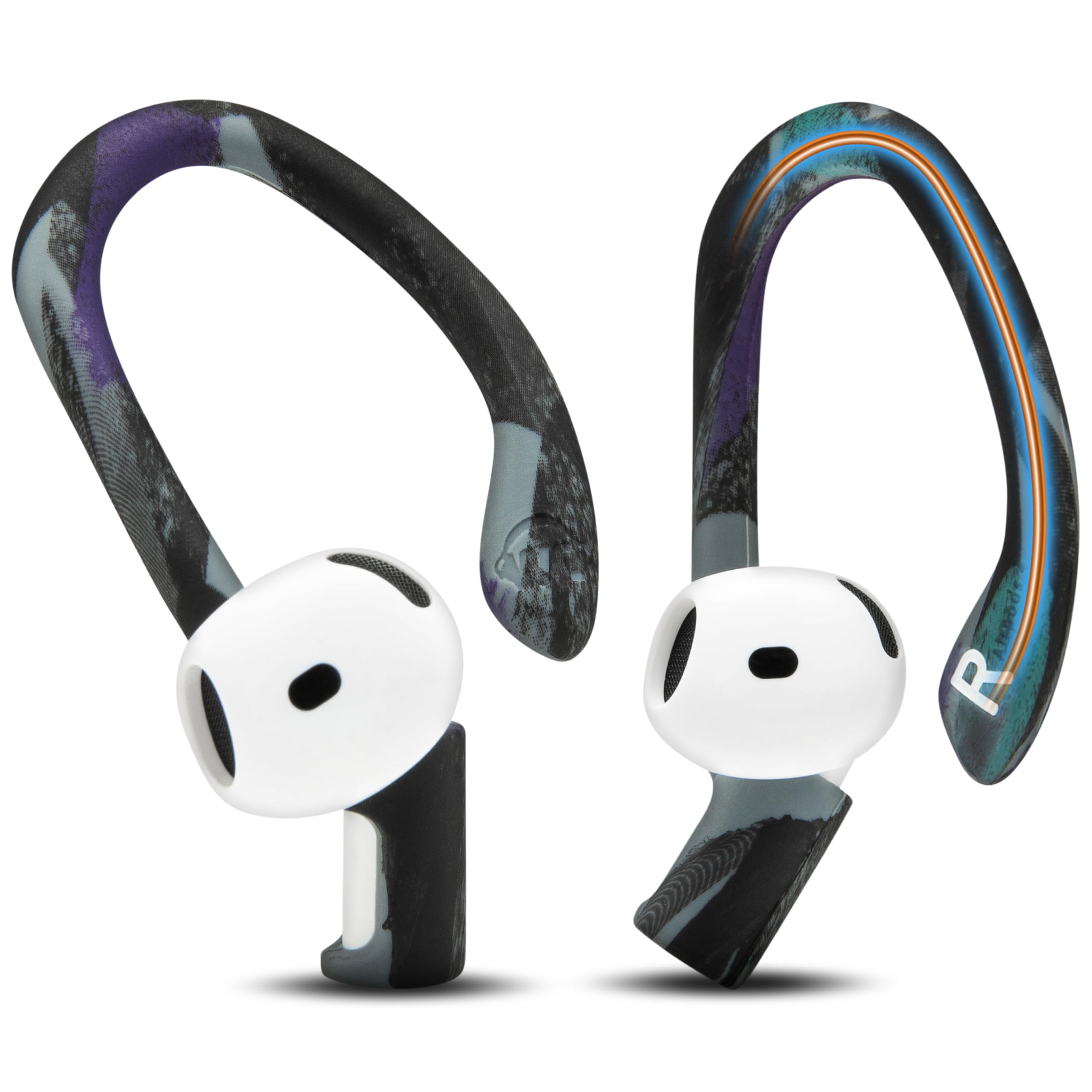Amazon.com: WC HookZ Compatible with Airpods 4 - Adjustable Custom
