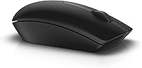 Vista 4 de Teclado y mouse inalámbricos, de la marca Dell, Negro