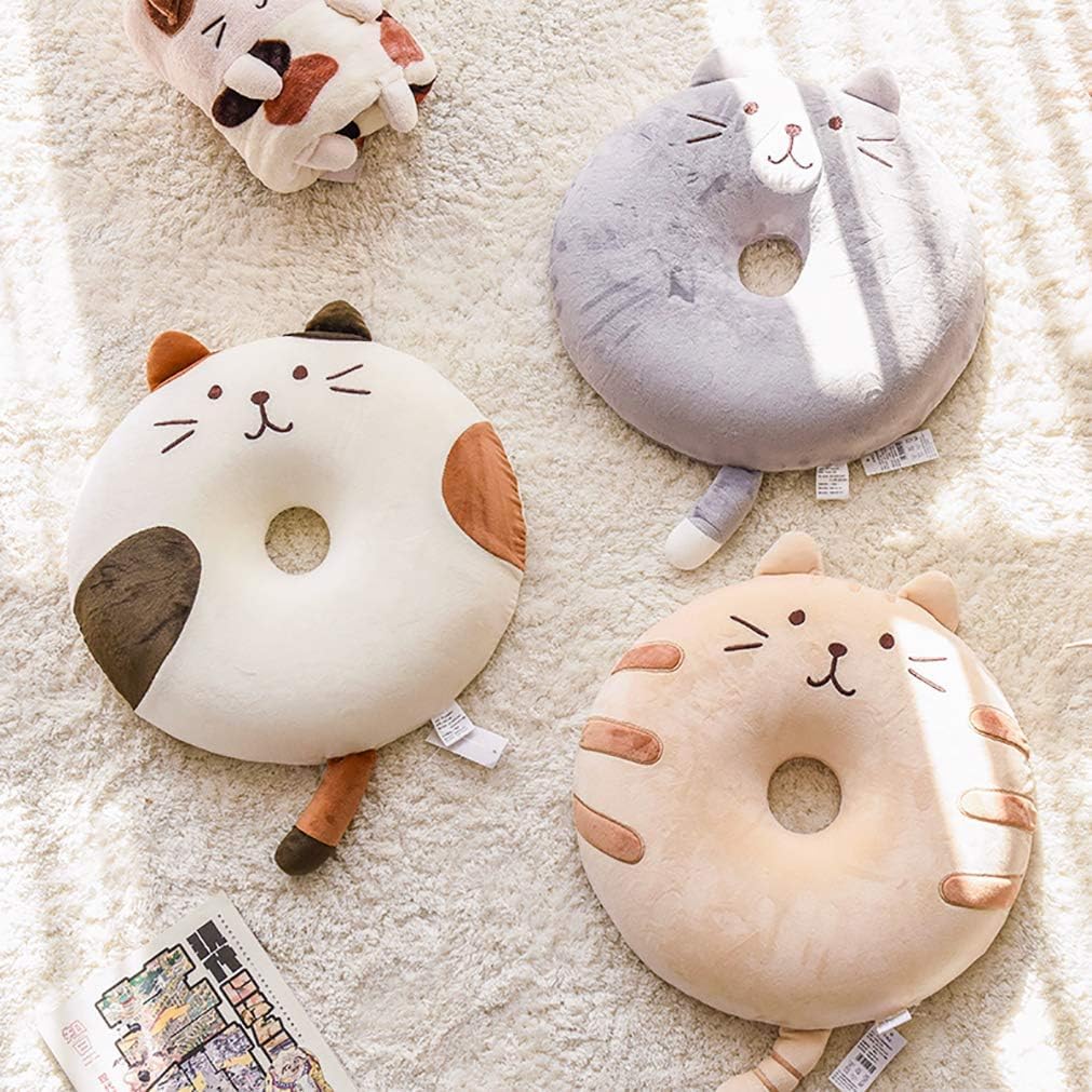 チェシャ猫 ドーナツ型クッション Amazon.co.jp: ULOVEJOY 円座