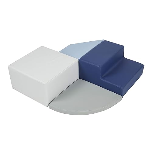 Miniatura 10 de SoftScape Escalador de Esquina para Tiempo de Juego de Niños Pequeños, estructura de juego activo para interiores para niños pequeños y niños