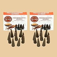 Vista 51 de TRUMIRI Copal Incense Cones - Total 20 Cone Incense - Dual Pack of 10 Insence Cones - Incense Cones Scented - Cone Incense Scents - Insense Cones