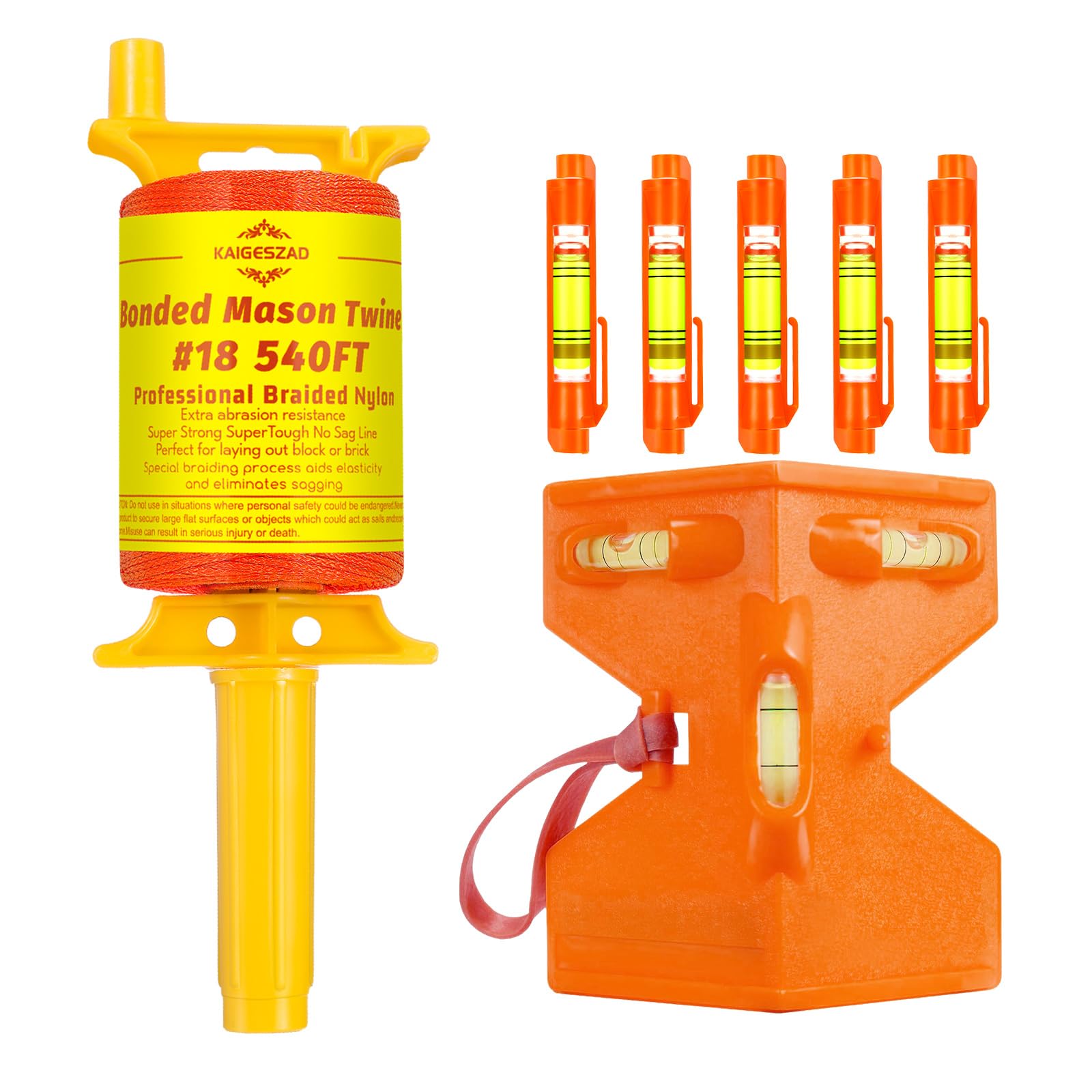 Mason Line with Handle - 540 FT Braided Nylon -7