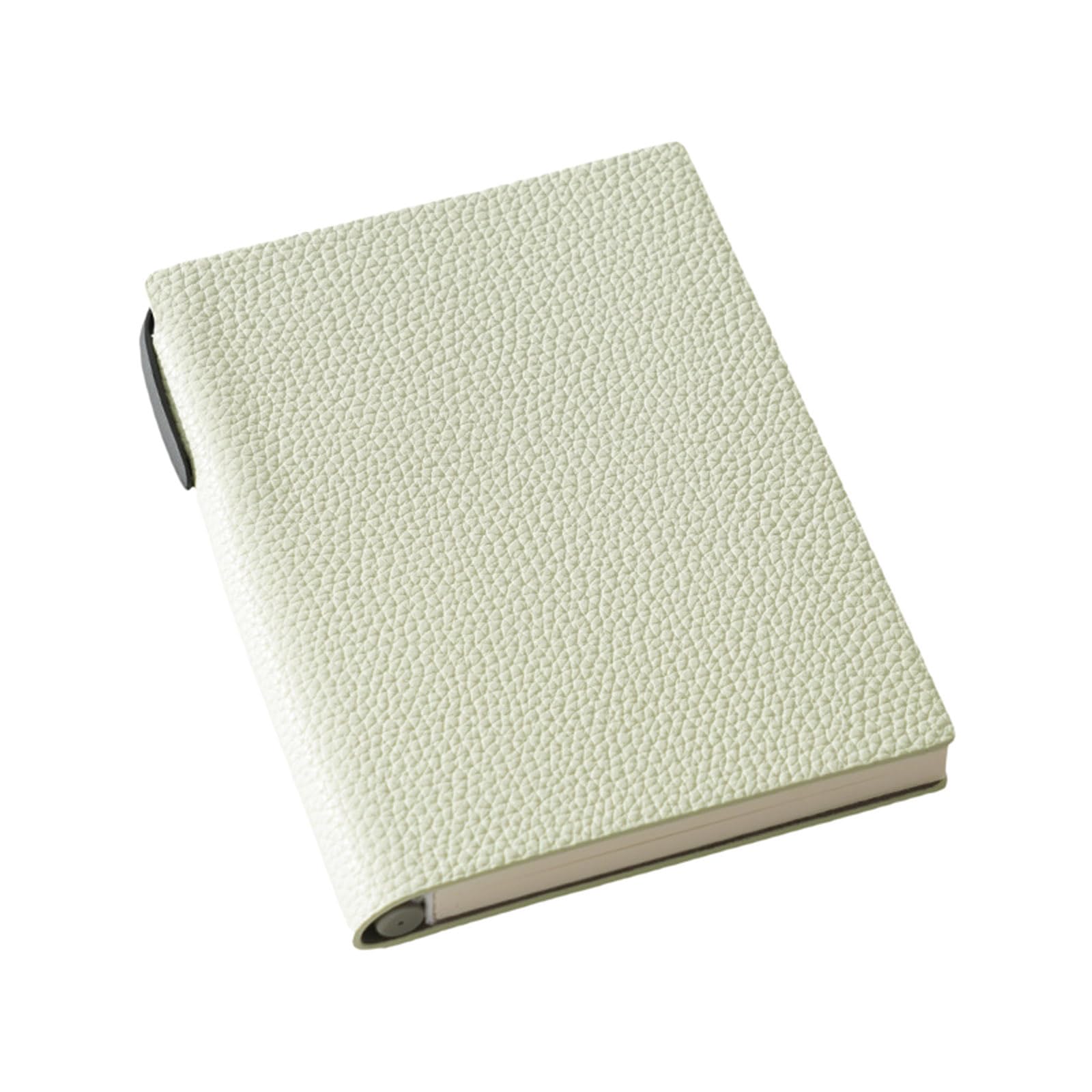 RGYBAO Pocket Notebook PU Leather Softcover Journal with 90 Sheets Lined Paper Flexible Ribbon Bookmarks For Journaling And Not