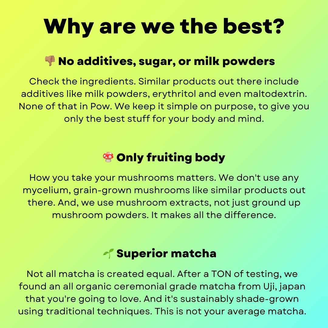 Pow Wonder Matcha + Wonder MCT Focus Creamer Bundle