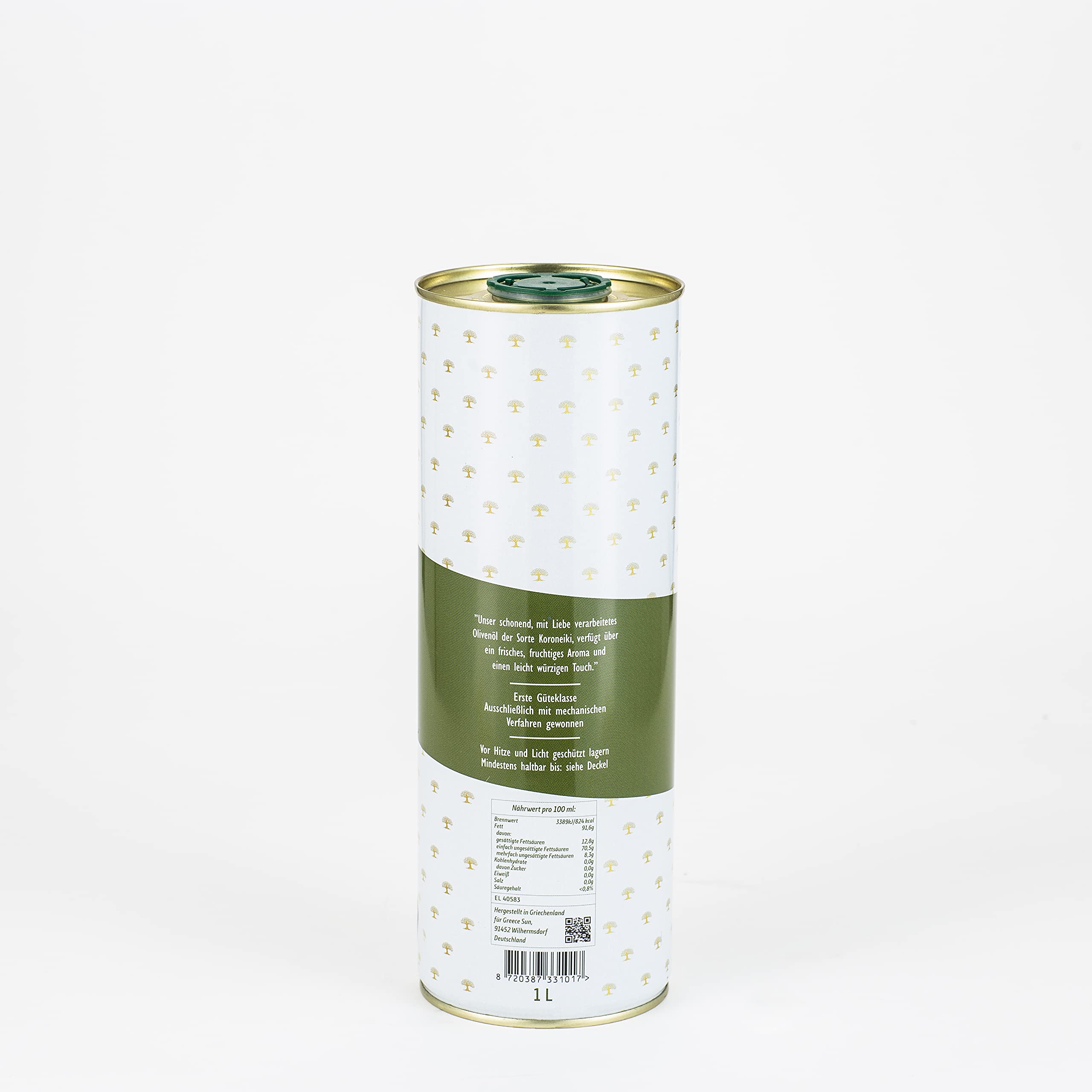 Greece Sun - 6x Olivenöl Extra Native, 1L