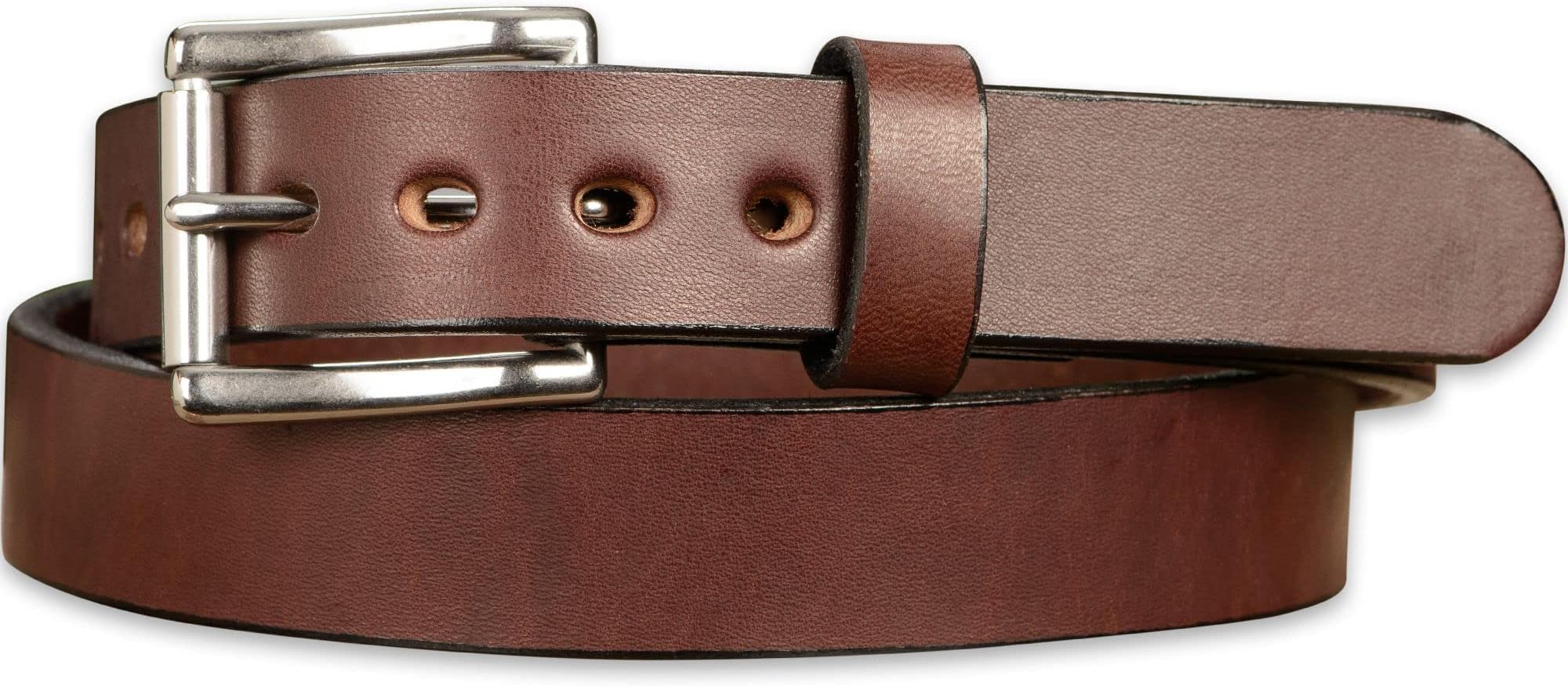 Bullhide Belts Stitched Max Thickness 38 black