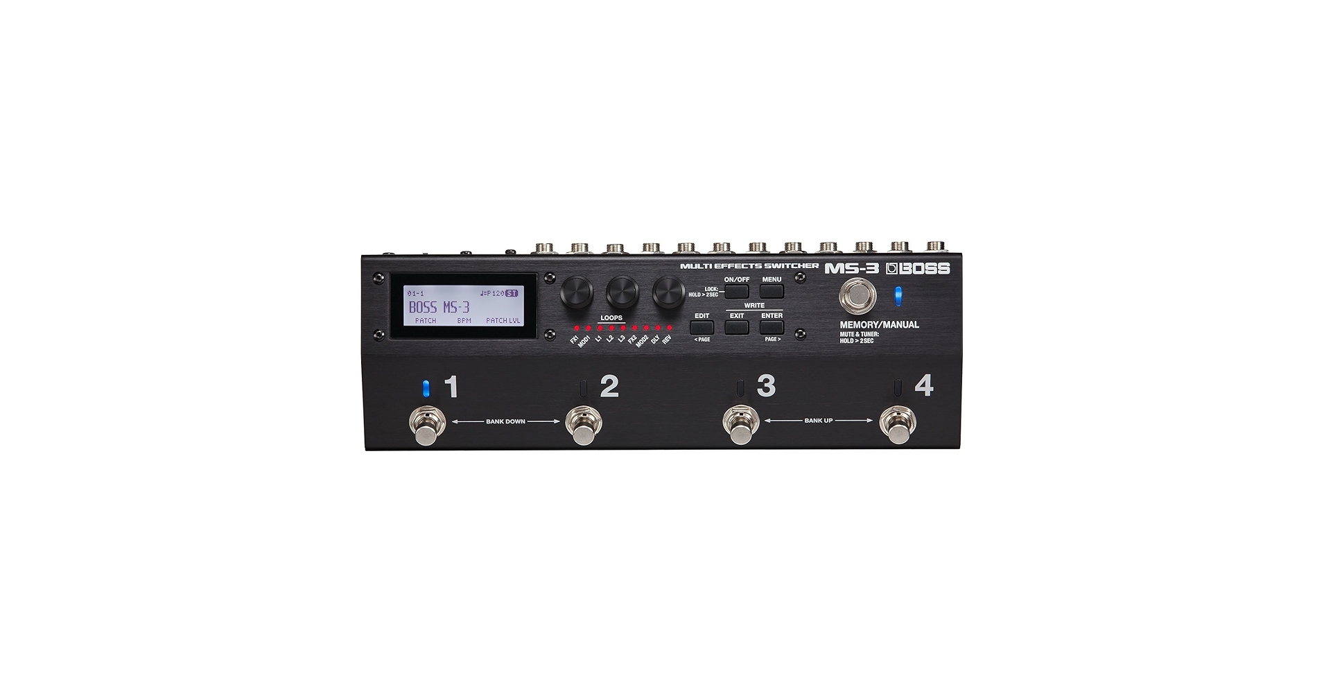 BOSS MS-3 その他セット Amazon.com: BOSS Multi Effects Switcher (MS-3) : Musical