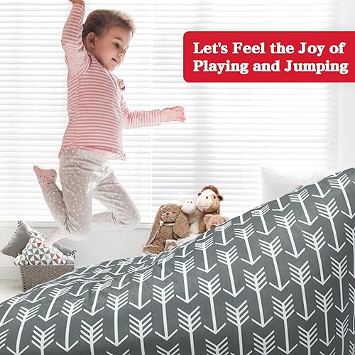 Miniatura 92 de Jorbest Almacenamiento de animales de peluche, almacenamiento de puf de peluche de fútbol, funda para silla de puf de fútbol para niños, asiento de