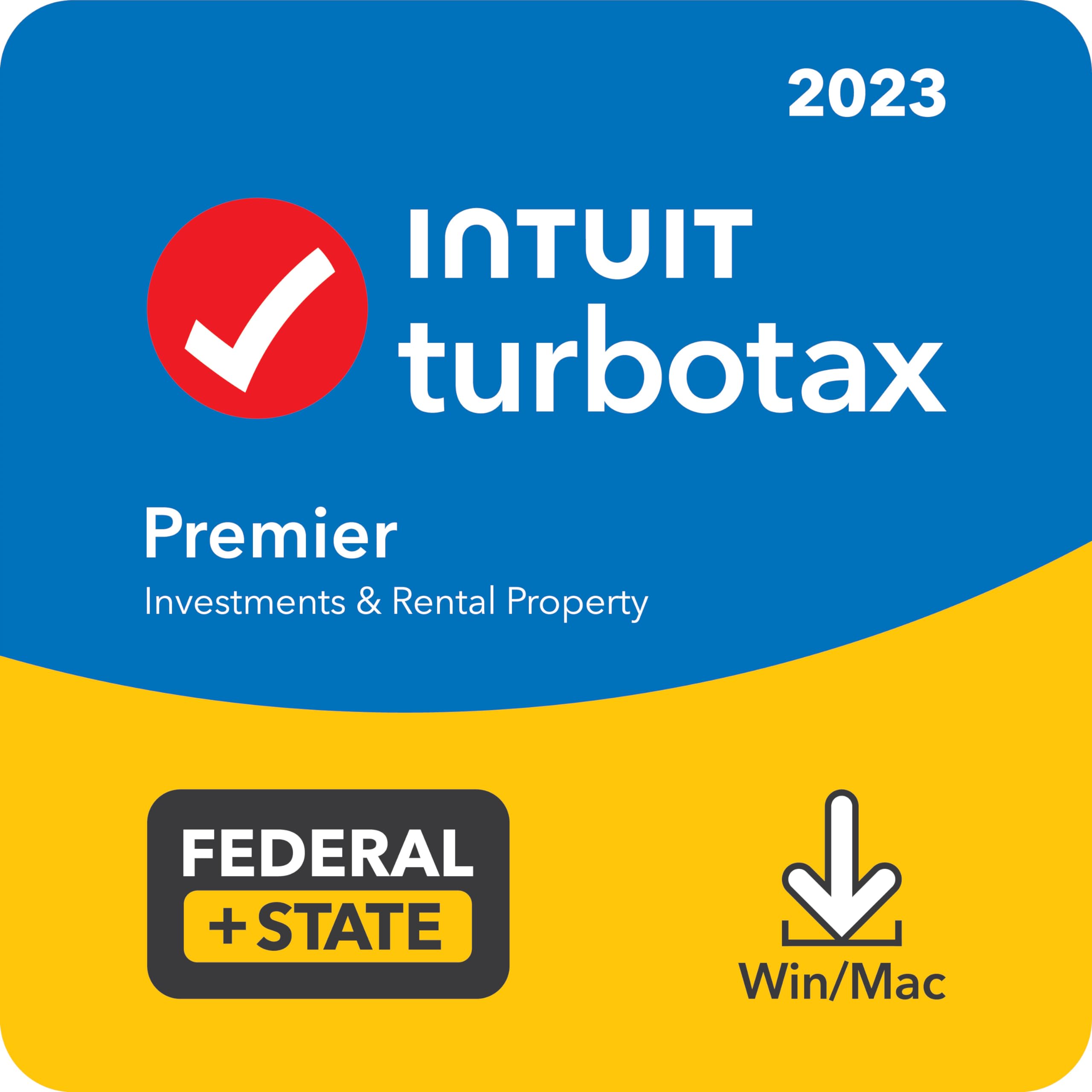 old version turbotax premier 2023 federal amp state tax return pcmac download